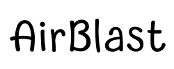AirBlast - logo